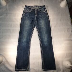 Live Hard women's Bootcut Jeans Excellent Condition Size 2